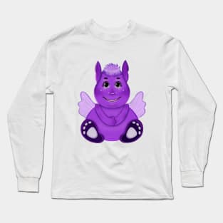 purple elf Long Sleeve T-Shirt